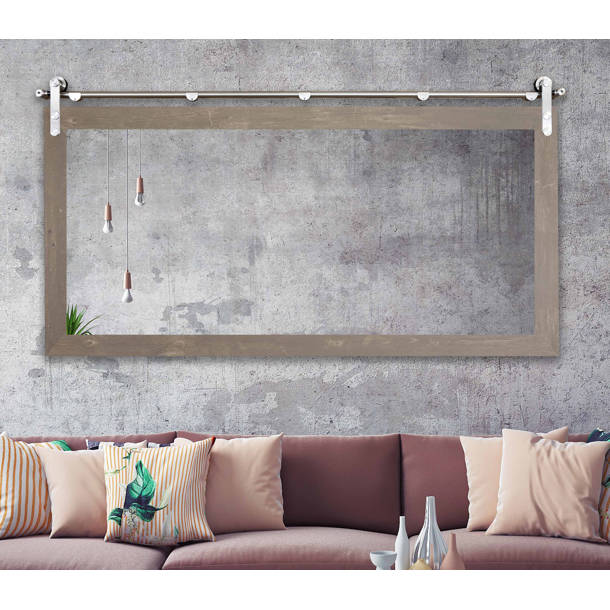 Steelside™ Singapore Rectangle Wall Mirror & Reviews Wayfair